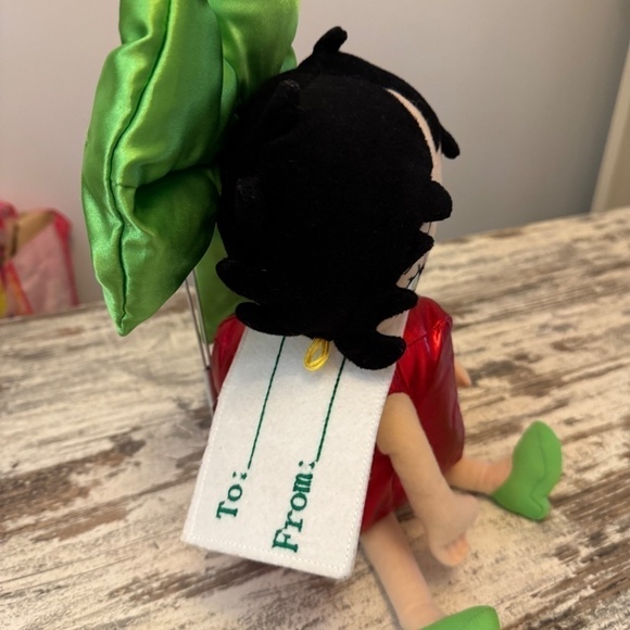 Betty Boop Sugarloaf Christmas Plush Rag Doll - Picture 6 of 9